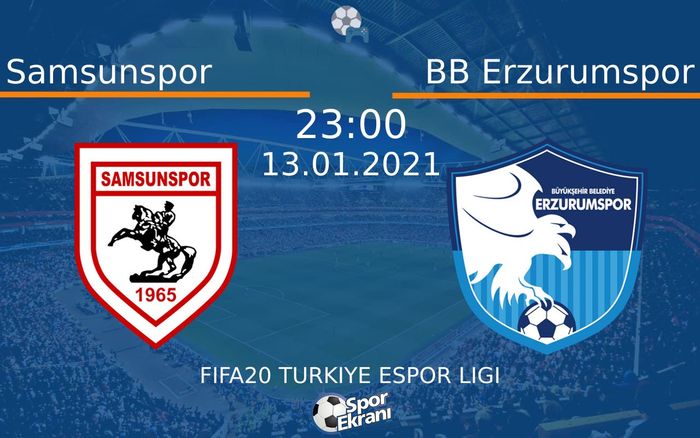13 Ocak 2021 Samsunspor vs BB Erzurumspor maçı Hangi Kanalda Saat Kaçta Yayınlanacak? 13 Ocak 2021 Samsunspor vs BB Erzurumspor maçı Hangi Kanalda Saat Kaçta Yayınlanacak?
