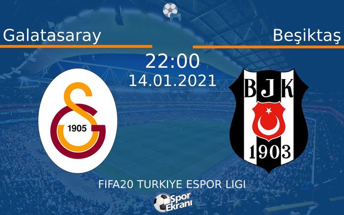 14 Ocak 2021 Galatasaray vs Beşiktaş maçı Hangi Kanalda Saat Kaçta Yayınlanacak? 14 Ocak 2021 Galatasaray vs Beşiktaş maçı Hangi Kanalda Saat Kaçta Yayınlanacak?