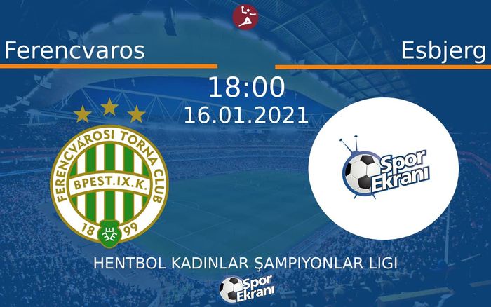 16 Ocak 2021 Ferencvaros vs Esbjerg maçı Hangi Kanalda Saat Kaçta Yayınlanacak? 16 Ocak 2021 Ferencvaros vs Esbjerg maçı Hangi Kanalda Saat Kaçta Yayınlanacak?
