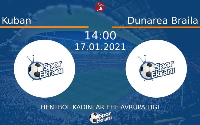 17 Ocak 2021 Kuban vs Dunarea Braila maçı Hangi Kanalda Saat Kaçta Yayınlanacak? 17 Ocak 2021 Kuban vs Dunarea Braila maçı Hangi Kanalda Saat Kaçta Yayınlanacak?
