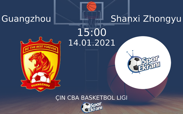 14 Ocak 2021 Guangzhou vs Shanxi Zhongyu maçı Hangi Kanalda Saat Kaçta Yayınlanacak? 14 Ocak 2021 Guangzhou vs Shanxi Zhongyu maçı Hangi Kanalda Saat Kaçta Yayınlanacak?