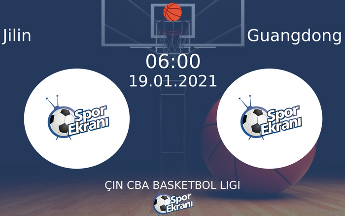 19 Ocak 2021 Jilin vs Guangdong maçı Hangi Kanalda Saat Kaçta Yayınlanacak? 19 Ocak 2021 Jilin vs Guangdong maçı Hangi Kanalda Saat Kaçta Yayınlanacak?
