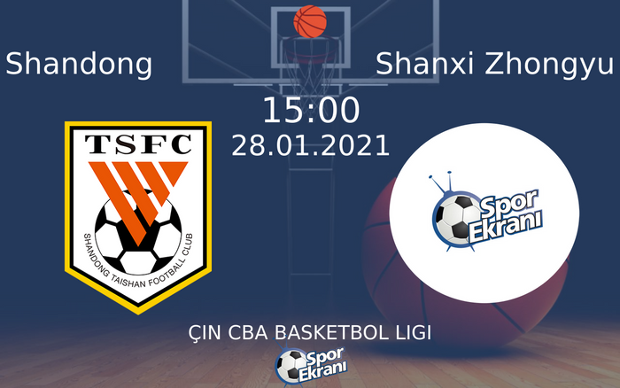 28 Ocak 2021 Shandong vs Shanxi Zhongyu maçı Hangi Kanalda Saat Kaçta Yayınlanacak? 28 Ocak 2021 Shandong vs Shanxi Zhongyu maçı Hangi Kanalda Saat Kaçta Yayınlanacak?