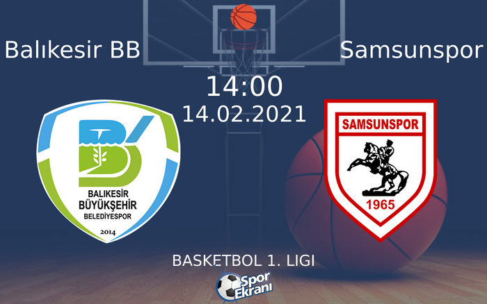 14 Şubat 2021 Balıkesir BB vs Samsunspor maçı Hangi Kanalda Saat Kaçta Yayınlanacak? 14 Şubat 2021 Balıkesir BB vs Samsunspor maçı Hangi Kanalda Saat Kaçta Yayınlanacak?