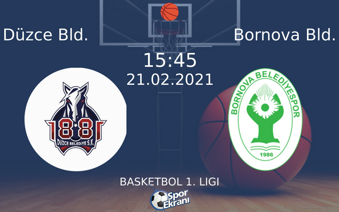 21 Şubat 2021 Düzce Bld. vs Bornova Bld. maçı Hangi Kanalda Saat Kaçta Yayınlanacak? 21 Şubat 2021 Düzce Bld. vs Bornova Bld. maçı Hangi Kanalda Saat Kaçta Yayınlanacak?