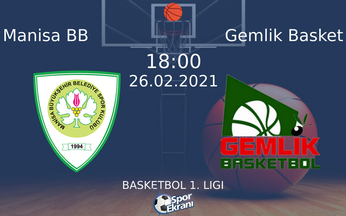 26 Şubat 2021 Manisa BB vs Gemlik Basket maçı Hangi Kanalda Saat Kaçta Yayınlanacak? 26 Şubat 2021 Manisa BB vs Gemlik Basket maçı Hangi Kanalda Saat Kaçta Yayınlanacak?