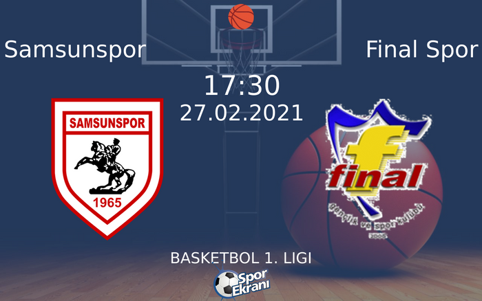 27 Şubat 2021 Samsunspor vs Final Spor maçı Hangi Kanalda Saat Kaçta Yayınlanacak? 27 Şubat 2021 Samsunspor vs Final Spor maçı Hangi Kanalda Saat Kaçta Yayınlanacak?