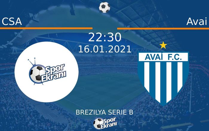 16 Ocak 2021 CSA vs Avai maçı Hangi Kanalda Saat Kaçta Yayınlanacak? 16 Ocak 2021 CSA vs Avai maçı Hangi Kanalda Saat Kaçta Yayınlanacak?