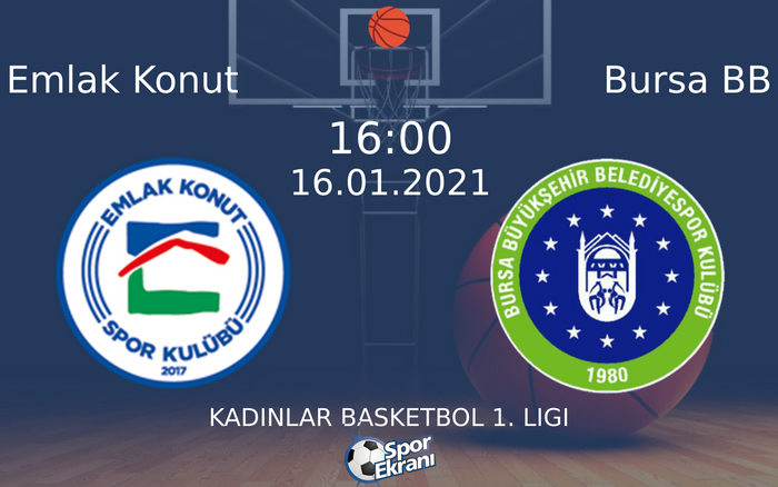 16 Ocak 2021 Emlak Konut vs Bursa BB maçı Hangi Kanalda Saat Kaçta Yayınlanacak? 16 Ocak 2021 Emlak Konut vs Bursa BB maçı Hangi Kanalda Saat Kaçta Yayınlanacak?