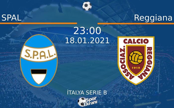 18 Ocak 2021 SPAL vs Reggiana maçı Hangi Kanalda Saat Kaçta Yayınlanacak? 18 Ocak 2021 SPAL vs Reggiana maçı Hangi Kanalda Saat Kaçta Yayınlanacak?