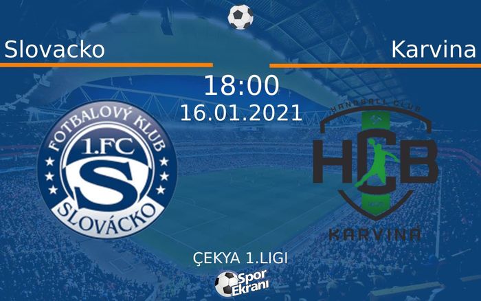 16 Ocak 2021 Slovacko vs Karvina maçı Hangi Kanalda Saat Kaçta Yayınlanacak? 16 Ocak 2021 Slovacko vs Karvina maçı Hangi Kanalda Saat Kaçta Yayınlanacak?