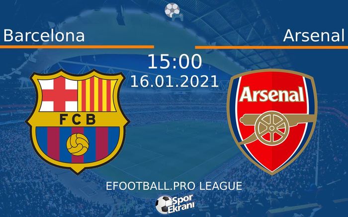 16 Ocak 2021 Barcelona vs Arsenal maçı Hangi Kanalda Saat Kaçta Yayınlanacak? 16 Ocak 2021 Barcelona vs Arsenal maçı Hangi Kanalda Saat Kaçta Yayınlanacak?