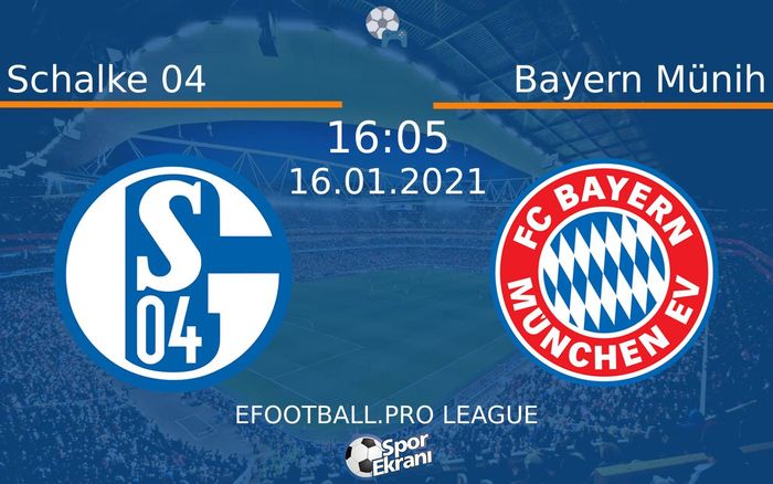 16 Ocak 2021 Schalke 04 vs Bayern Münih maçı Hangi Kanalda Saat Kaçta Yayınlanacak? 16 Ocak 2021 Schalke 04 vs Bayern Münih maçı Hangi Kanalda Saat Kaçta Yayınlanacak?