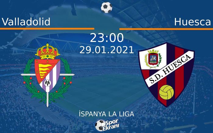 29 Ocak 2021 Valladolid vs Huesca maçı Hangi Kanalda Saat Kaçta Yayınlanacak? 29 Ocak 2021 Valladolid vs Huesca maçı Hangi Kanalda Saat Kaçta Yayınlanacak?