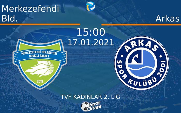 17 Ocak 2021 Merkezefendi Bld. vs Arkas maçı Hangi Kanalda Saat Kaçta Yayınlanacak? 17 Ocak 2021 Merkezefendi Bld. vs Arkas maçı Hangi Kanalda Saat Kaçta Yayınlanacak?