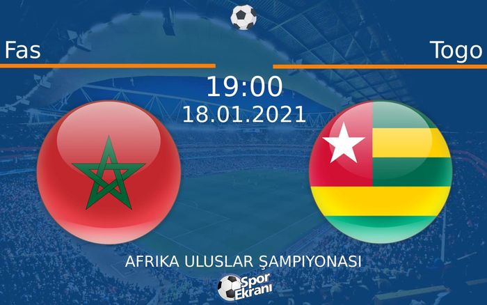 18 Ocak 2021 Fas vs Togo maçı Hangi Kanalda Saat Kaçta Yayınlanacak? 18 Ocak 2021 Fas vs Togo maçı Hangi Kanalda Saat Kaçta Yayınlanacak?