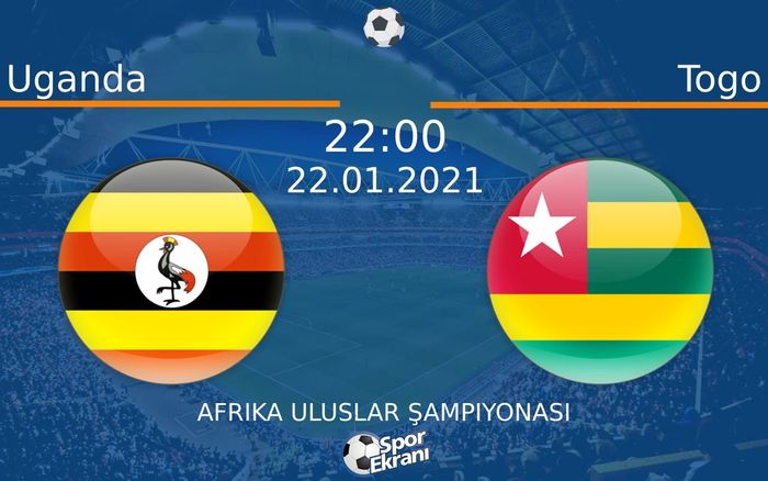 22 Ocak 2021 Uganda vs Togo maçı Hangi Kanalda Saat Kaçta Yayınlanacak? 22 Ocak 2021 Uganda vs Togo maçı Hangi Kanalda Saat Kaçta Yayınlanacak?