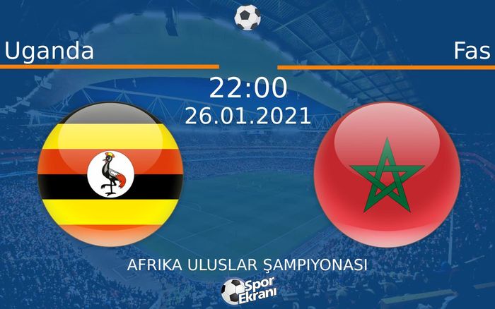 26 Ocak 2021 Uganda vs Fas maçı Hangi Kanalda Saat Kaçta Yayınlanacak? 26 Ocak 2021 Uganda vs Fas maçı Hangi Kanalda Saat Kaçta Yayınlanacak?