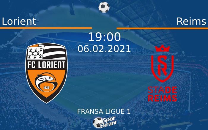 06 Şubat 2021 Lorient vs Reims maçı Hangi Kanalda Saat Kaçta Yayınlanacak? 06 Şubat 2021 Lorient vs Reims maçı Hangi Kanalda Saat Kaçta Yayınlanacak?