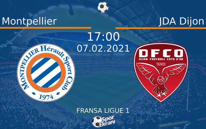 07 Şubat 2021 Montpellier vs JDA Dijon maçı Hangi Kanalda Saat Kaçta Yayınlanacak? 07 Şubat 2021 Montpellier vs JDA Dijon maçı Hangi Kanalda Saat Kaçta Yayınlanacak?