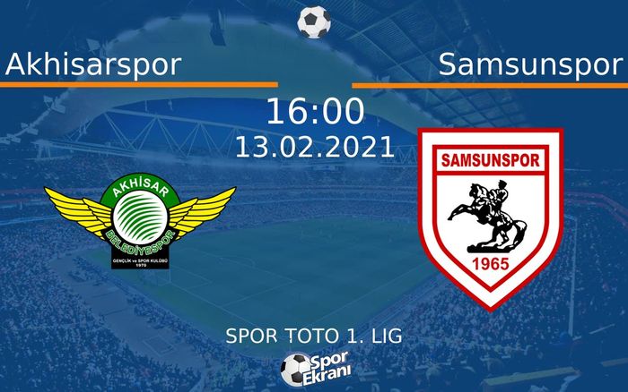 13 Şubat 2021 Akhisarspor vs Samsunspor maçı Hangi Kanalda Saat Kaçta Yayınlanacak? 13 Şubat 2021 Akhisarspor vs Samsunspor maçı Hangi Kanalda Saat Kaçta Yayınlanacak?