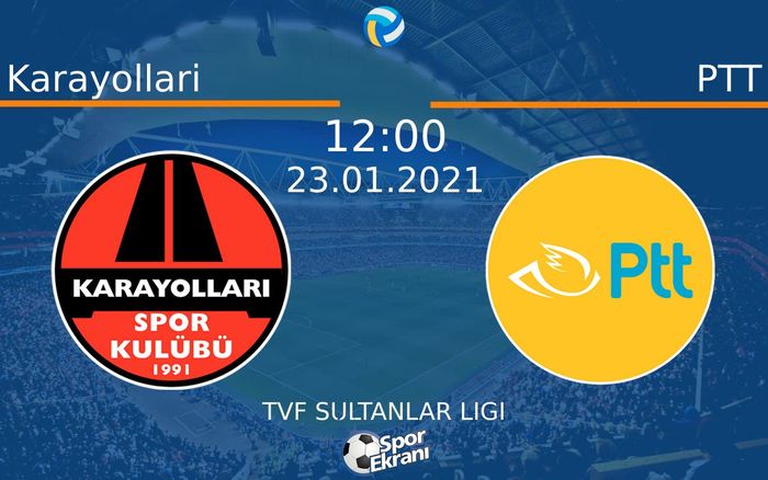 23 Ocak 2021 Karayollari vs PTT maçı Hangi Kanalda Saat Kaçta Yayınlanacak? 23 Ocak 2021 Karayollari vs PTT maçı Hangi Kanalda Saat Kaçta Yayınlanacak?