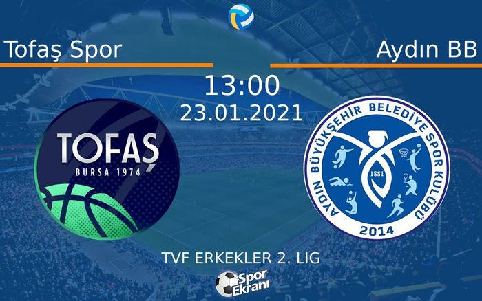 23 Ocak 2021 Tofaş Spor vs Aydın BB maçı Hangi Kanalda Saat Kaçta Yayınlanacak? 23 Ocak 2021 Tofaş Spor vs Aydın BB maçı Hangi Kanalda Saat Kaçta Yayınlanacak?