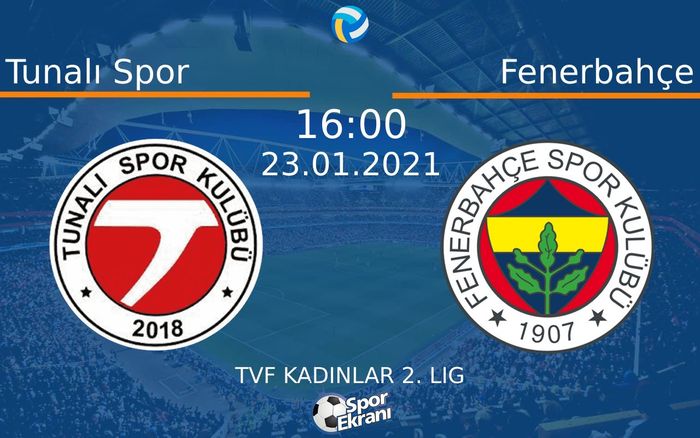 23 Ocak 2021 Tunalı Spor vs Fenerbahçe maçı Hangi Kanalda Saat Kaçta Yayınlanacak? 23 Ocak 2021 Tunalı Spor vs Fenerbahçe maçı Hangi Kanalda Saat Kaçta Yayınlanacak?