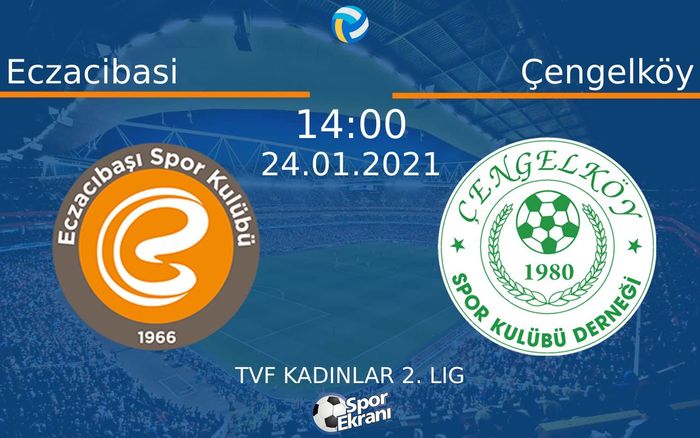 24 Ocak 2021 Eczacibasi vs Çengelköy maçı Hangi Kanalda Saat Kaçta Yayınlanacak? 24 Ocak 2021 Eczacibasi vs Çengelköy maçı Hangi Kanalda Saat Kaçta Yayınlanacak?