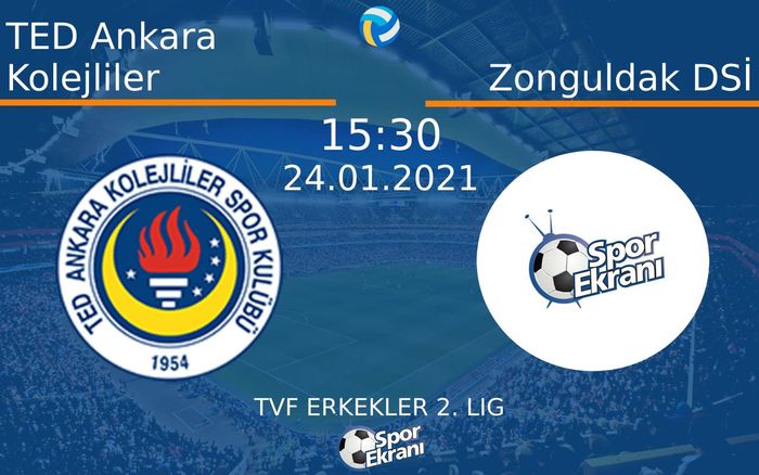 24 Ocak 2021 TED Ankara Kolejliler vs Zonguldak DSİ maçı Hangi Kanalda Saat Kaçta Yayınlanacak? 24 Ocak 2021 TED Ankara Kolejliler vs Zonguldak DSİ maçı Hangi Kanalda Saat Kaçta Yayınlanacak?