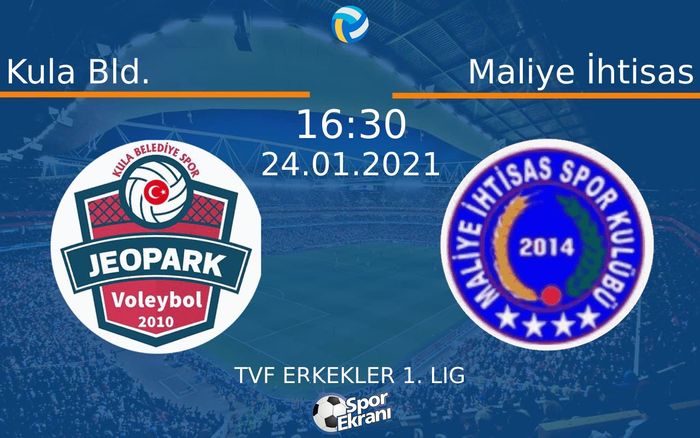24 Ocak 2021 Kula Bld. vs Maliye İhtisas maçı Hangi Kanalda Saat Kaçta Yayınlanacak? 24 Ocak 2021 Kula Bld. vs Maliye İhtisas maçı Hangi Kanalda Saat Kaçta Yayınlanacak?
