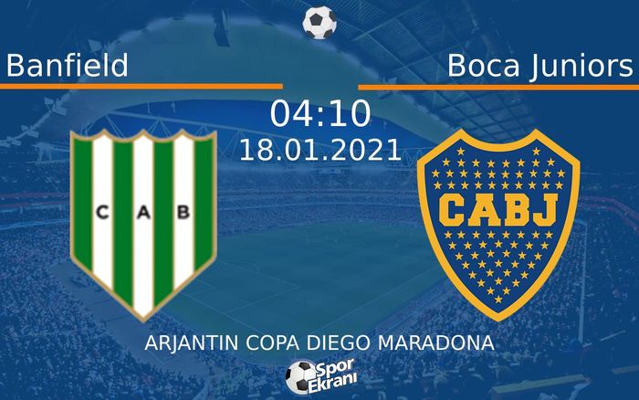 18 Ocak 2021 Banfield vs Boca Juniors maçı Hangi Kanalda Saat Kaçta Yayınlanacak? 18 Ocak 2021 Banfield vs Boca Juniors maçı Hangi Kanalda Saat Kaçta Yayınlanacak?