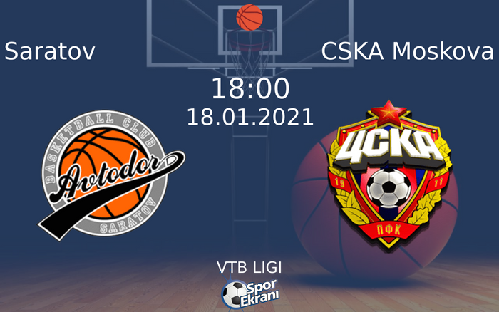18 Ocak 2021 Saratov vs CSKA Moskova maçı Hangi Kanalda Saat Kaçta Yayınlanacak? 18 Ocak 2021 Saratov vs CSKA Moskova maçı Hangi Kanalda Saat Kaçta Yayınlanacak?