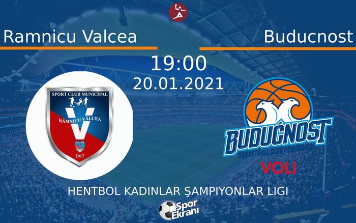 20 Ocak 2021 Ramnicu Valcea vs Buducnost maçı Hangi Kanalda Saat Kaçta Yayınlanacak? 20 Ocak 2021 Ramnicu Valcea vs Buducnost maçı Hangi Kanalda Saat Kaçta Yayınlanacak?