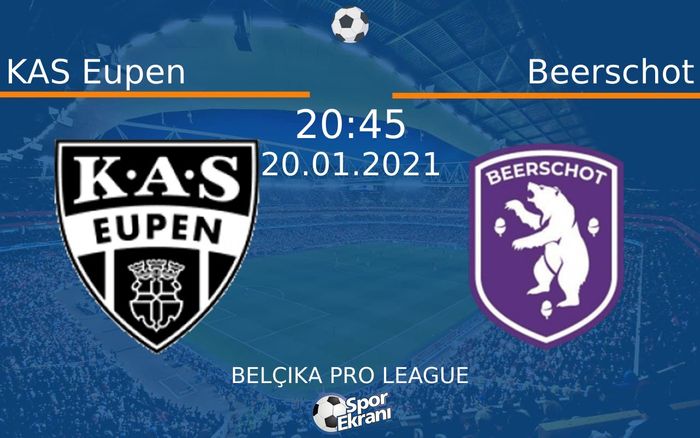20 Ocak 2021 KAS Eupen vs Beerschot maçı Hangi Kanalda Saat Kaçta Yayınlanacak? 20 Ocak 2021 KAS Eupen vs Beerschot maçı Hangi Kanalda Saat Kaçta Yayınlanacak?