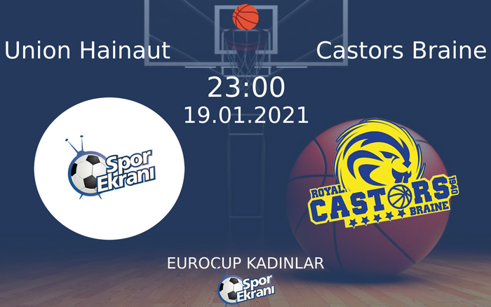 19 Ocak 2021 Union Hainaut vs Castors Braine maçı Hangi Kanalda Saat Kaçta Yayınlanacak? 19 Ocak 2021 Union Hainaut vs Castors Braine maçı Hangi Kanalda Saat Kaçta Yayınlanacak?