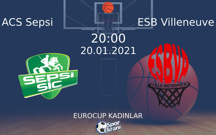 20 Ocak 2021 ACS Sepsi vs ESB Villeneuve maçı Hangi Kanalda Saat Kaçta Yayınlanacak? 20 Ocak 2021 ACS Sepsi vs ESB Villeneuve maçı Hangi Kanalda Saat Kaçta Yayınlanacak?