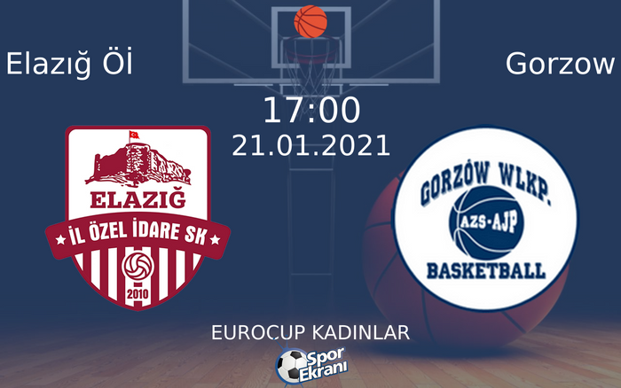 21 Ocak 2021 Elazığ Öİ vs Gorzow maçı Hangi Kanalda Saat Kaçta Yayınlanacak? 21 Ocak 2021 Elazığ Öİ vs Gorzow maçı Hangi Kanalda Saat Kaçta Yayınlanacak?