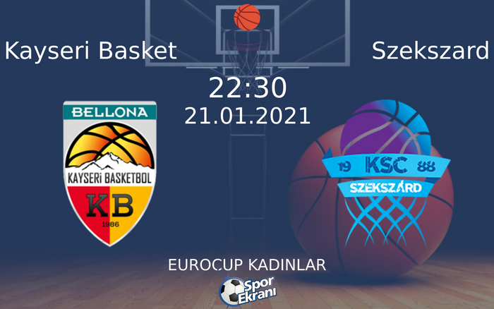 21 Ocak 2021 Kayseri Basket vs Szekszard maçı Hangi Kanalda Saat Kaçta Yayınlanacak? 21 Ocak 2021 Kayseri Basket vs Szekszard maçı Hangi Kanalda Saat Kaçta Yayınlanacak?