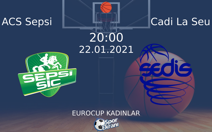 22 Ocak 2021 ACS Sepsi vs Cadi La Seu maçı Hangi Kanalda Saat Kaçta Yayınlanacak? 22 Ocak 2021 ACS Sepsi vs Cadi La Seu maçı Hangi Kanalda Saat Kaçta Yayınlanacak?