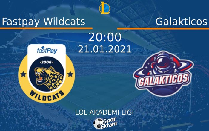 21 Ocak 2021 Fastpay Wildcats vs Galakticos maçı Hangi Kanalda Saat Kaçta Yayınlanacak? 21 Ocak 2021 Fastpay Wildcats vs Galakticos maçı Hangi Kanalda Saat Kaçta Yayınlanacak?