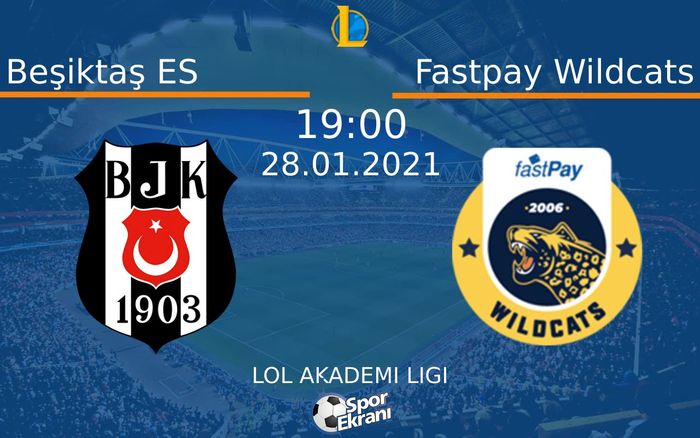 28 Ocak 2021 Beşiktaş ES vs Fastpay Wildcats maçı Hangi Kanalda Saat Kaçta Yayınlanacak? 28 Ocak 2021 Beşiktaş ES vs Fastpay Wildcats maçı Hangi Kanalda Saat Kaçta Yayınlanacak?