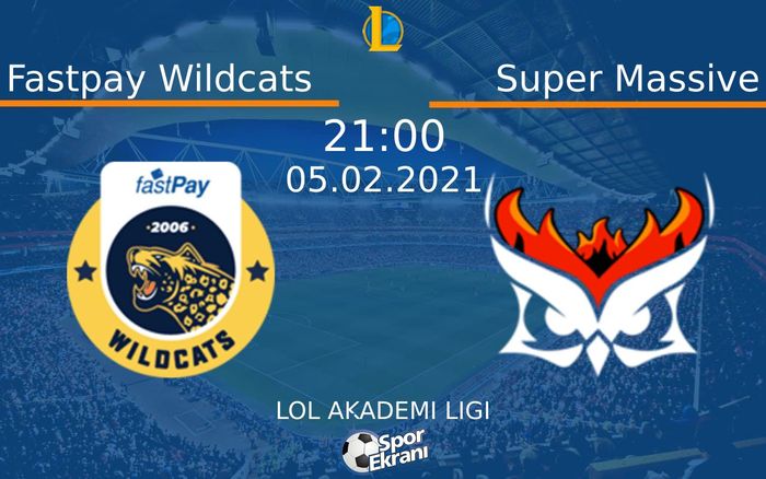 05 Şubat 2021 Fastpay Wildcats vs Super Massive maçı Hangi Kanalda Saat Kaçta Yayınlanacak? 05 Şubat 2021 Fastpay Wildcats vs Super Massive maçı Hangi Kanalda Saat Kaçta Yayınlanacak?