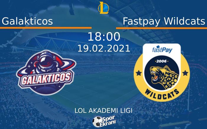 19 Şubat 2021 Galakticos vs Fastpay Wildcats maçı Hangi Kanalda Saat Kaçta Yayınlanacak? 19 Şubat 2021 Galakticos vs Fastpay Wildcats maçı Hangi Kanalda Saat Kaçta Yayınlanacak?