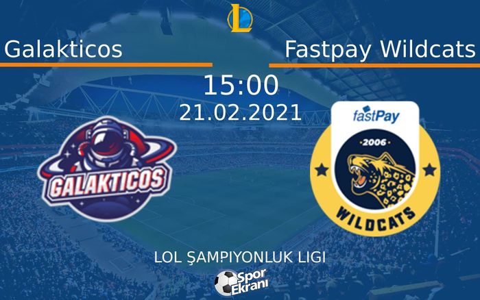 21 Şubat 2021 Galakticos vs Fastpay Wildcats maçı Hangi Kanalda Saat Kaçta Yayınlanacak? 21 Şubat 2021 Galakticos vs Fastpay Wildcats maçı Hangi Kanalda Saat Kaçta Yayınlanacak?