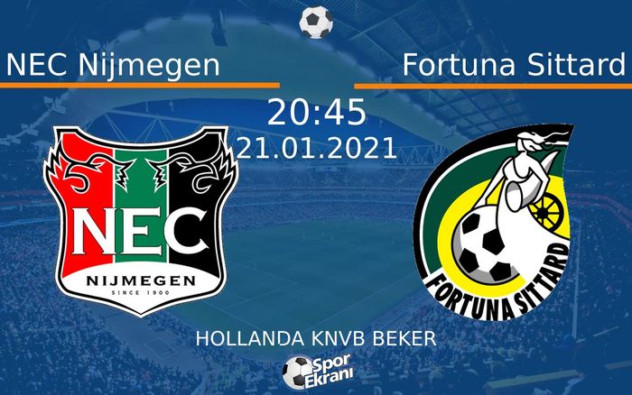 21 Ocak 2021 NEC Nijmegen vs Fortuna Sittard maçı Hangi Kanalda Saat Kaçta Yayınlanacak? 21 Ocak 2021 NEC Nijmegen vs Fortuna Sittard maçı Hangi Kanalda Saat Kaçta Yayınlanacak?
