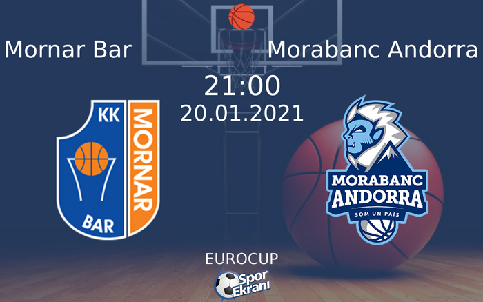 20 Ocak 2021 Mornar Bar vs Morabanc Andorra maçı Hangi Kanalda Saat Kaçta Yayınlanacak? 20 Ocak 2021 Mornar Bar vs Morabanc Andorra maçı Hangi Kanalda Saat Kaçta Yayınlanacak?