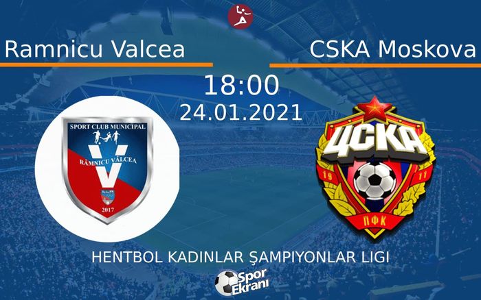 24 Ocak 2021 Ramnicu Valcea vs CSKA Moskova maçı Hangi Kanalda Saat Kaçta Yayınlanacak? 24 Ocak 2021 Ramnicu Valcea vs CSKA Moskova maçı Hangi Kanalda Saat Kaçta Yayınlanacak?