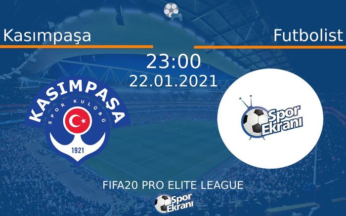 22 Ocak 2021 Kasımpaşa vs Futbolist maçı Hangi Kanalda Saat Kaçta Yayınlanacak? 22 Ocak 2021 Kasımpaşa vs Futbolist maçı Hangi Kanalda Saat Kaçta Yayınlanacak?