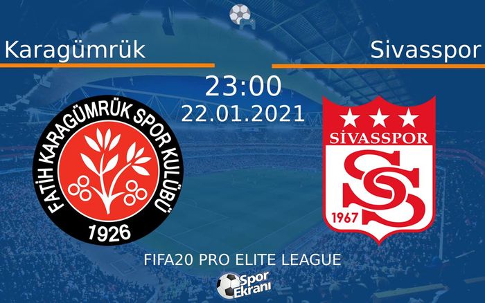 22 Ocak 2021 Karagümrük vs Sivasspor maçı Hangi Kanalda Saat Kaçta Yayınlanacak? 22 Ocak 2021 Karagümrük vs Sivasspor maçı Hangi Kanalda Saat Kaçta Yayınlanacak?